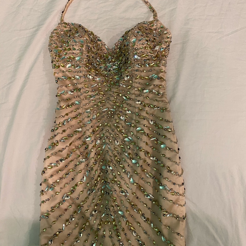 Sparkly dress